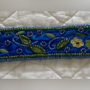 Beaded Silk Bracelet